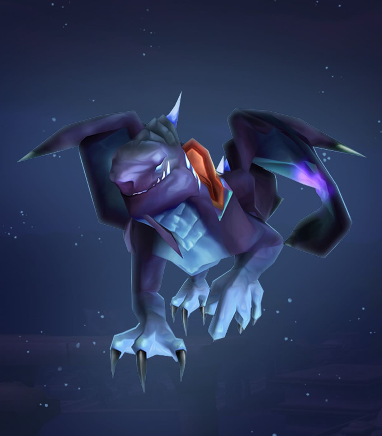 Reins of the Cobalt Netherwing Drake Mount